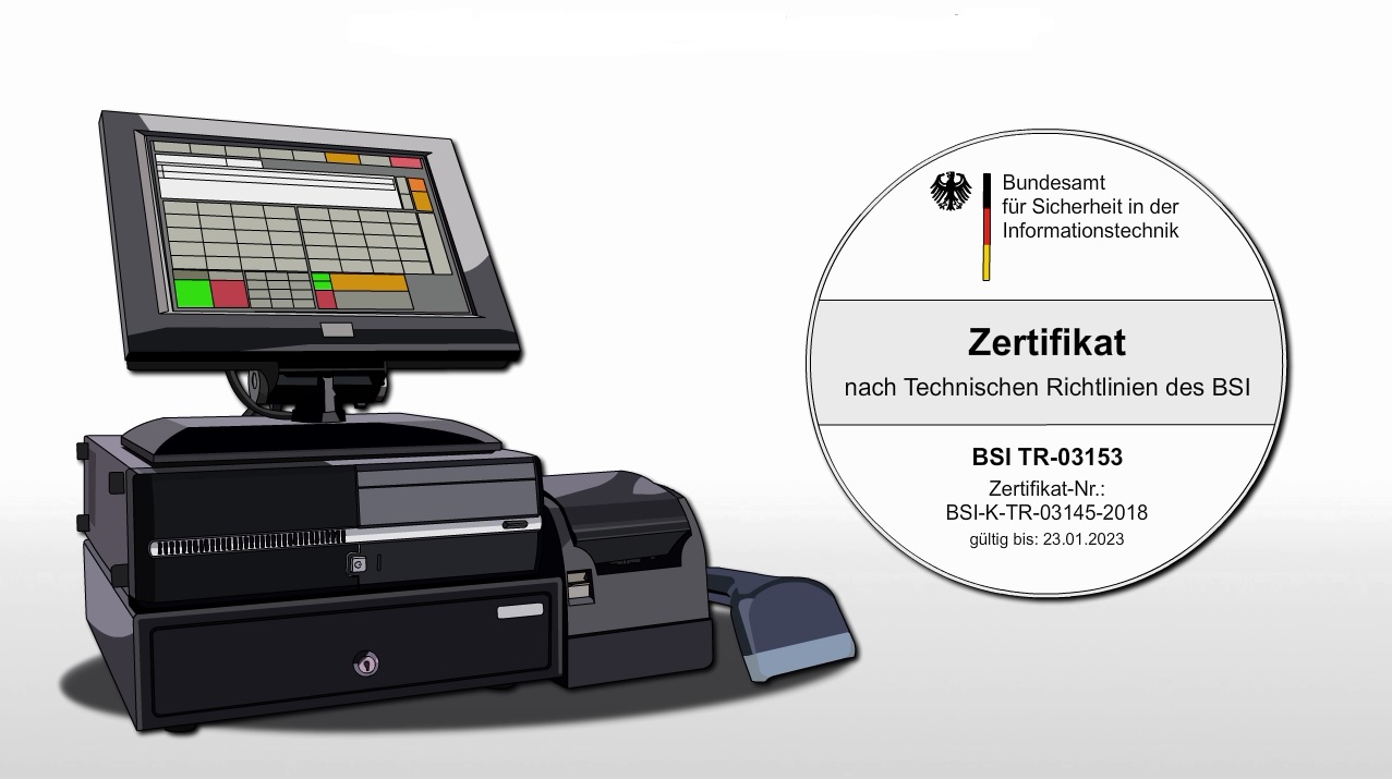 BKS elektronische Kassenanforderungen