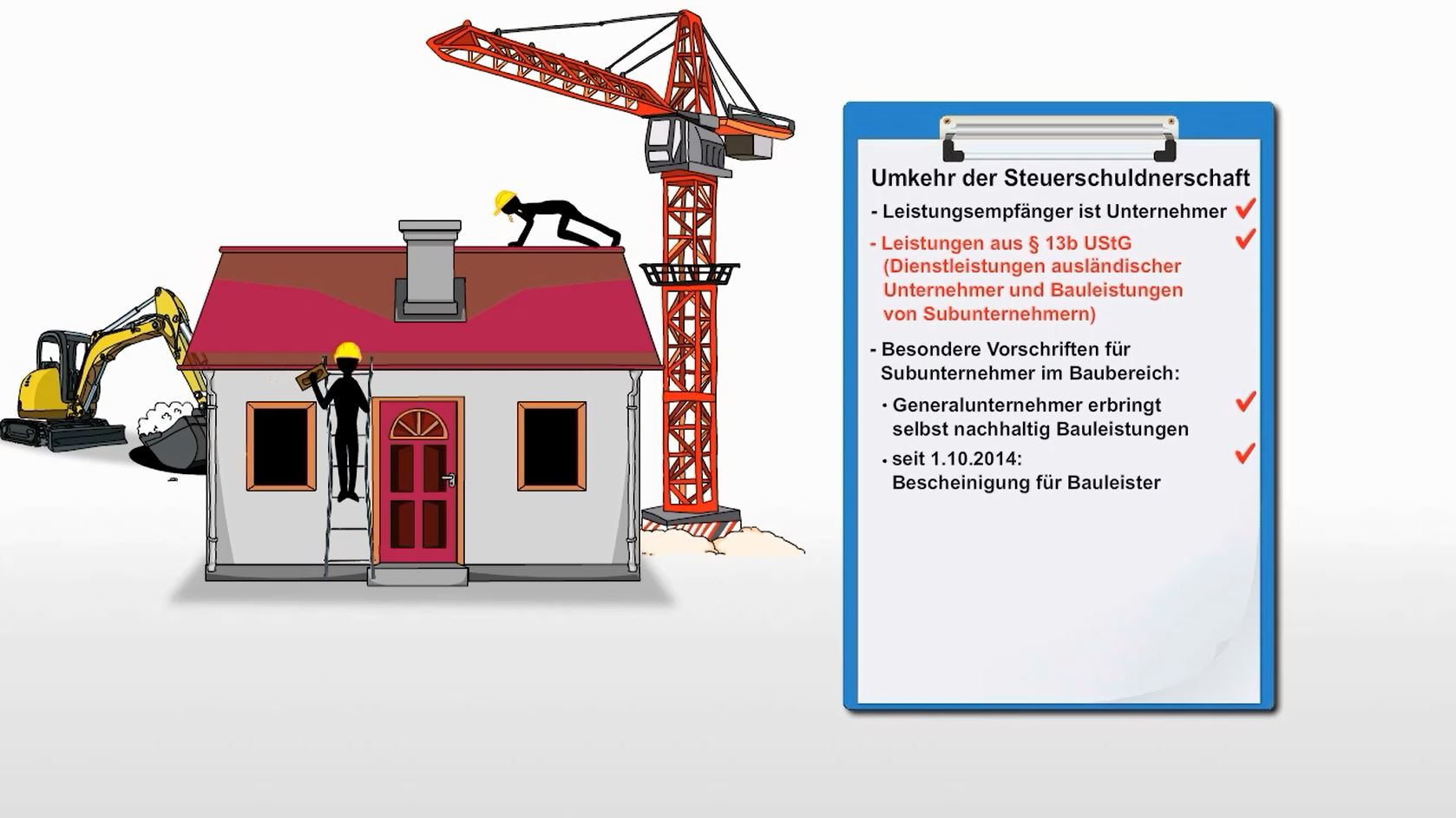 BKS Umkehr der Steuerschuldnerschaft
