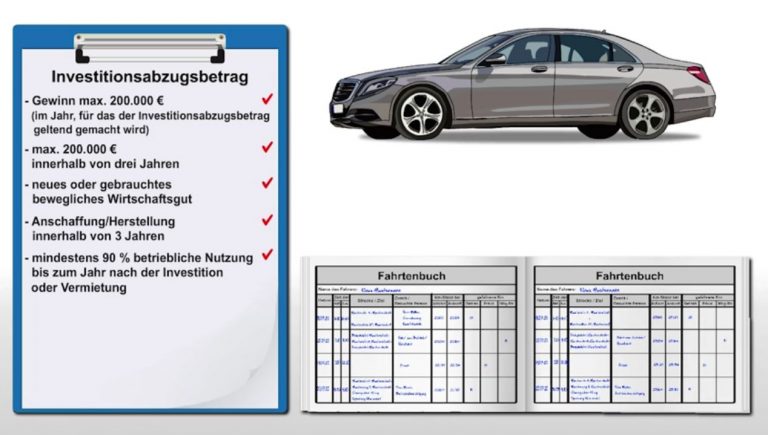 BKS Investitionsabzugsbetrag